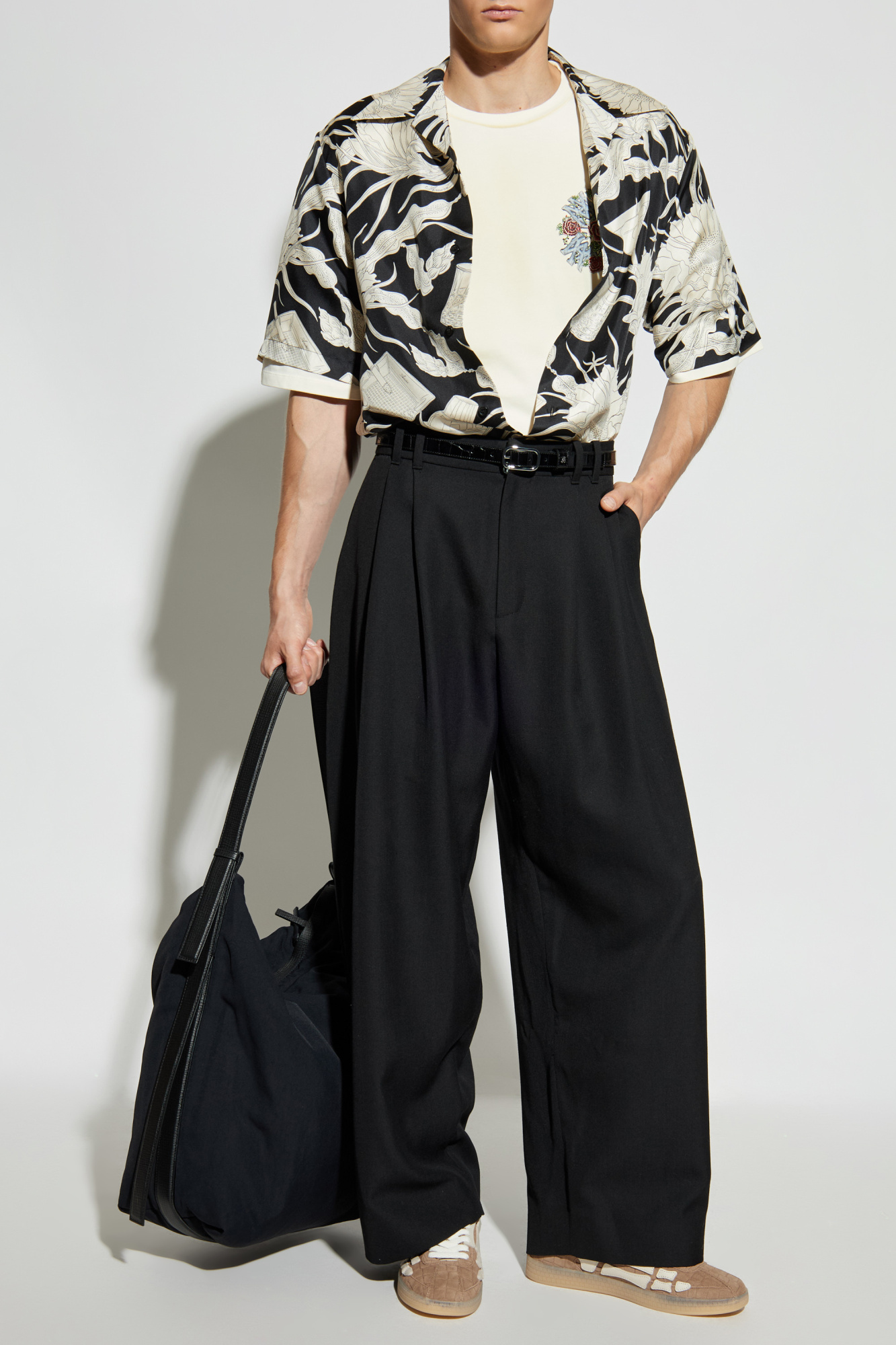 最安【国内正規】AMIRI Landscape Flame L/S Tee XL Amiri Landscape Frame Long Sleeve T-Shirt in Black – DPUS
